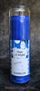 Magic of Brighid Ritual Glaskerze Spieler
